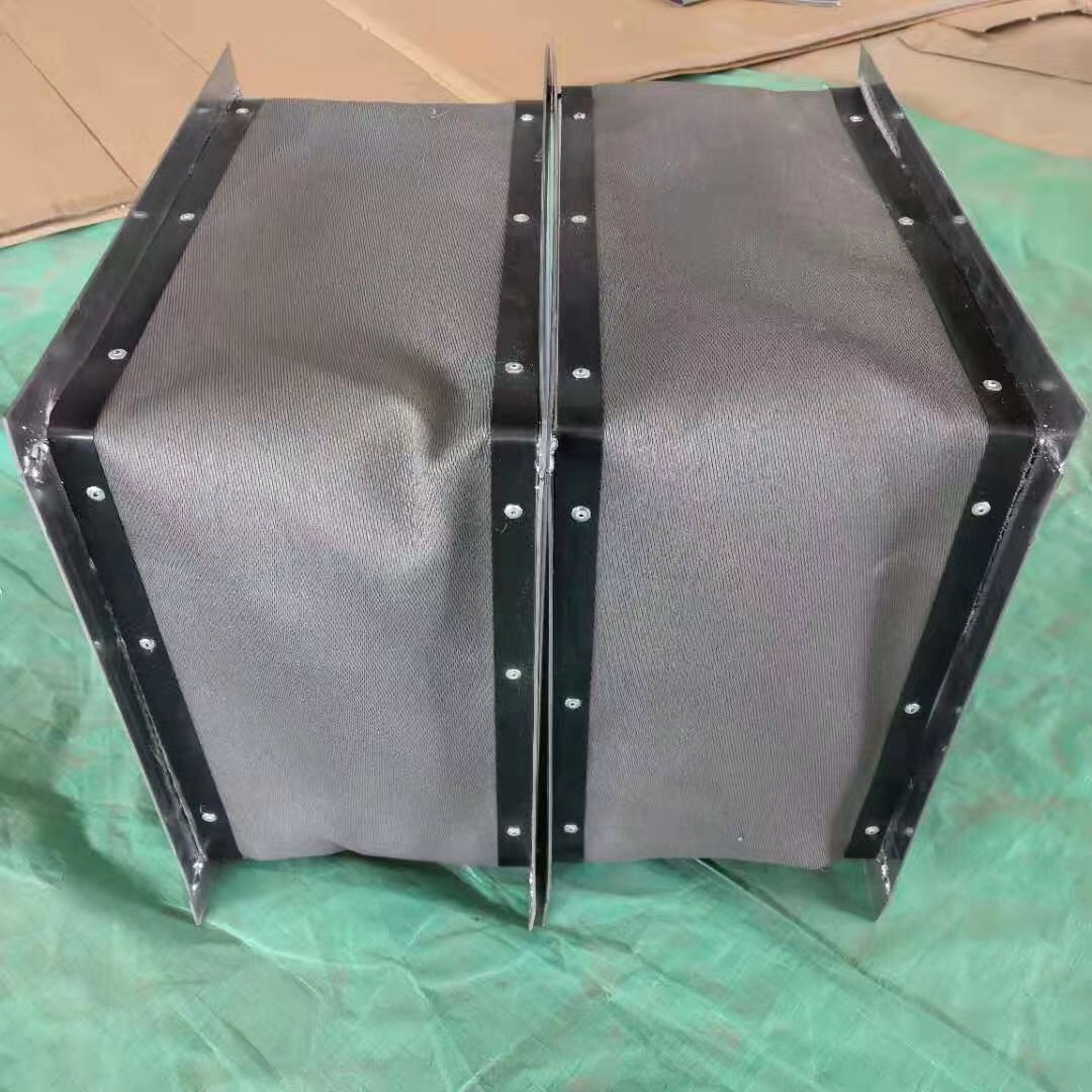 吕梁硅钛软连接_橡塑保温软管一般为多长-康杰通风