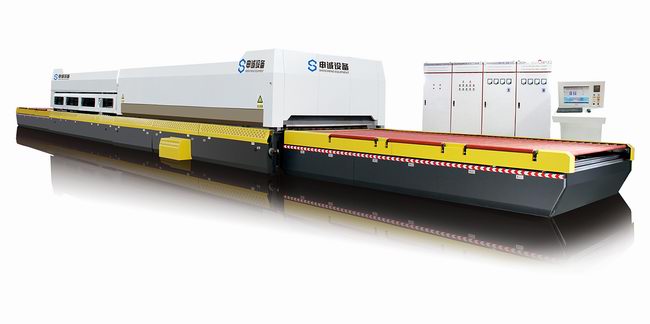 玻璃钢化炉对流加热工艺