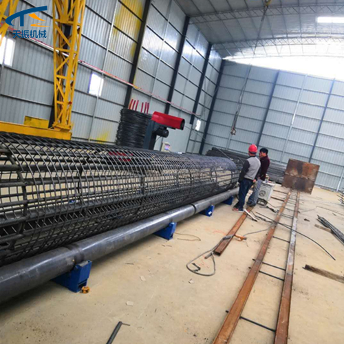 钢筋笼|洛阳天振机械：数控钢筋笼绕筋机有哪些优势？