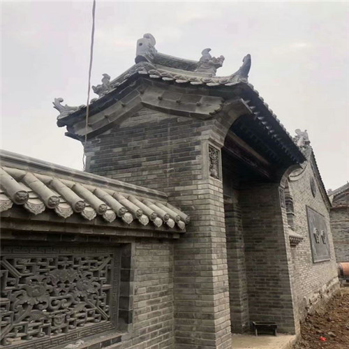 平顶山中式古建砖瓦价格一般是多少