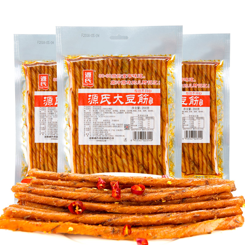 源氏酷玩豆筋源氏食品好吃吗