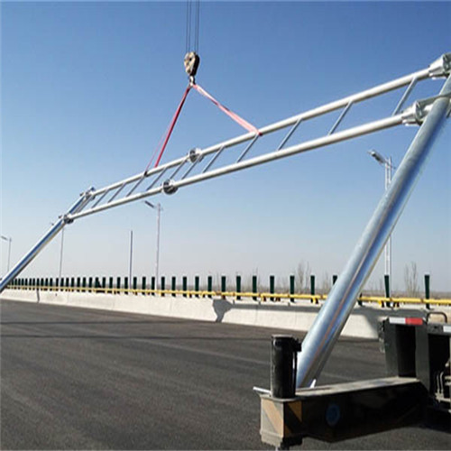 单柱单横梁式龙门架