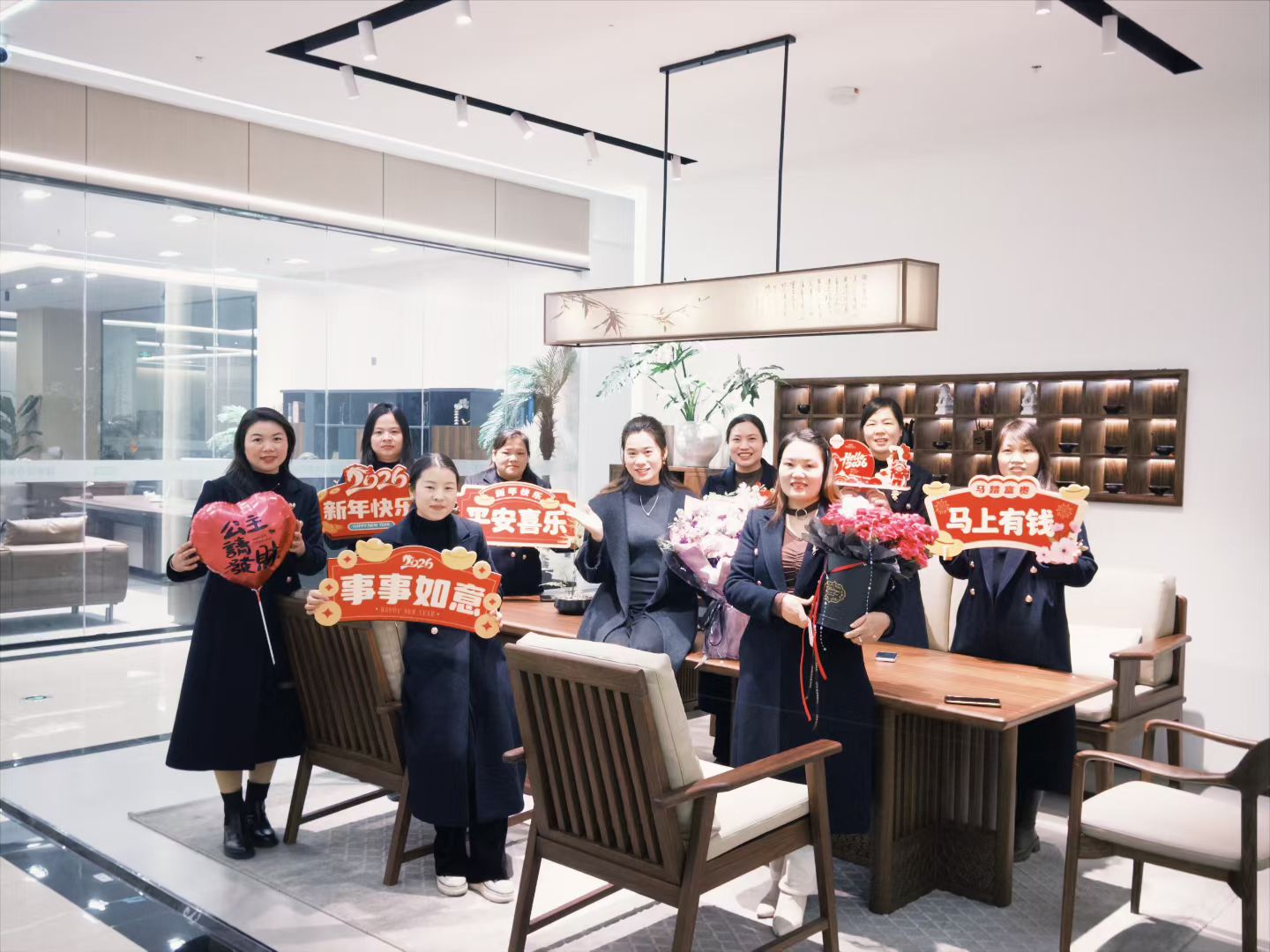 山东实木茶台定制工厂怎么选？工艺好、资质全的源头厂家盘点(图5)