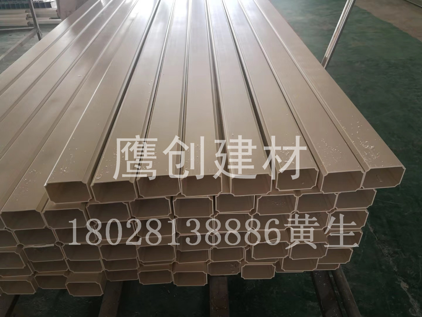 佛山pvc集雨水槽pvc天沟水槽pvc种植槽厂家批发