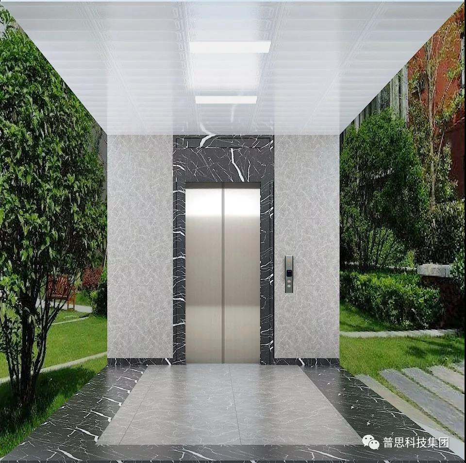 南宁旧楼电梯加装老旧社区安装电梯住宅加装电梯
