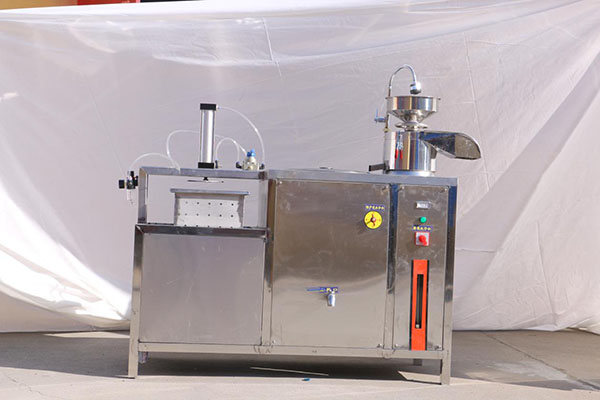 豆腐机 豆腐机设备 小型豆腐机 大型豆腐机   真空上豆加泡豆  (把干