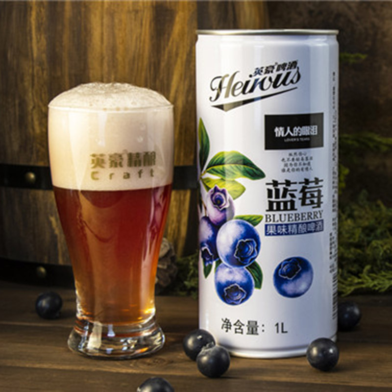 云南1升桶精酿啤酒泡沫丰富细腻持久