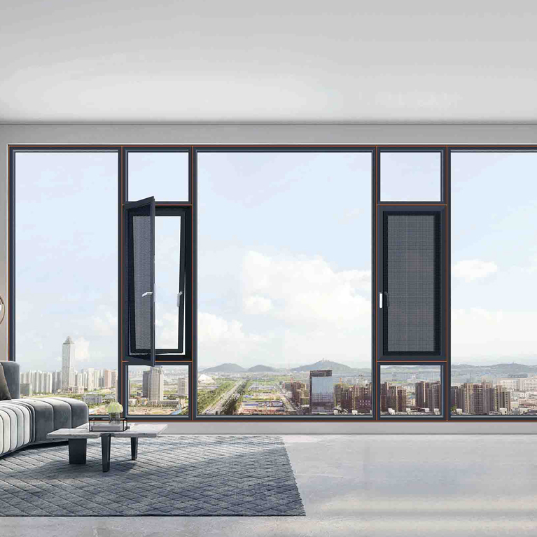 洛派克门窗丨打造生活新方式的时尚居所，为人居生活添砖加瓦
