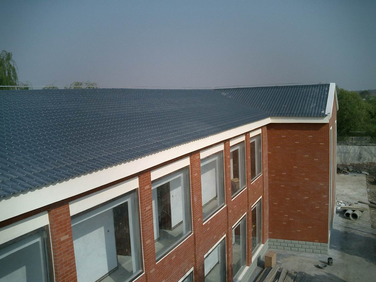 仿古塑料瓦,复合新型琉璃瓦片环保屋顶瓦,asa合_供应商机_云盟在线