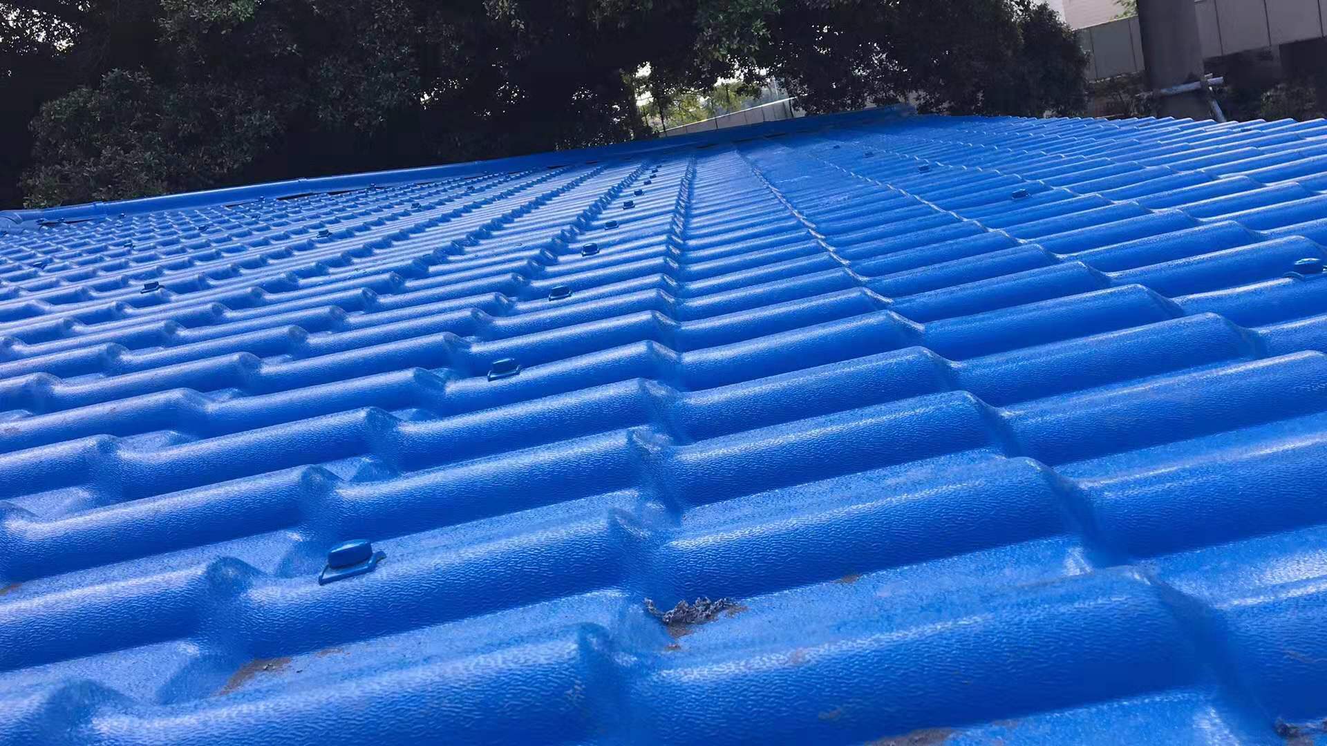 板房屋顶瓦片,树脂仿古建筑瓦,防腐石棉瓦 夹心