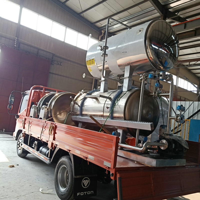 北京高温杀菌锅生产厂家 烤鸭杀菌设备价格合理性能稳定