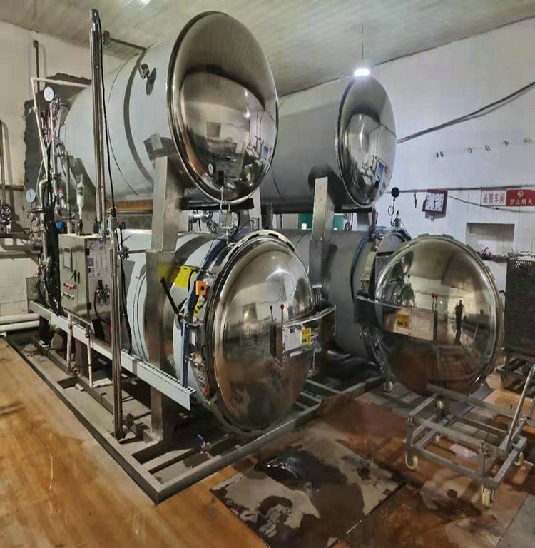 北京高温杀菌锅生产厂家 烤鸭杀菌设备价格合理性能稳定