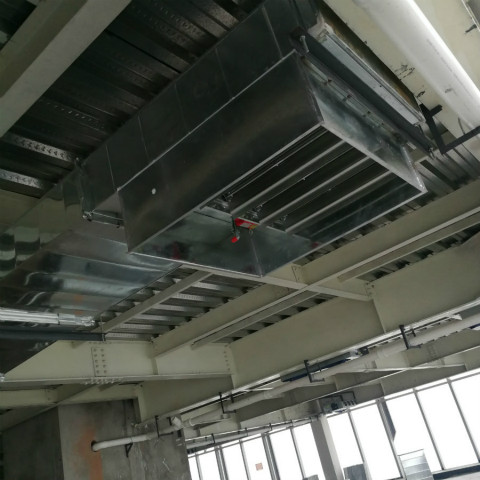 宝安通风管道工程石岩白铁工程安装公明排烟管道工程