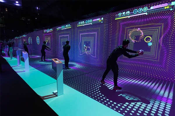 nuiwin体感互动墙系统 感受大自然的神奇魅力