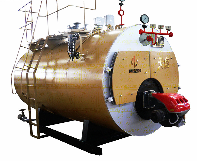 wns燃油燃气锅壳式蒸汽锅炉