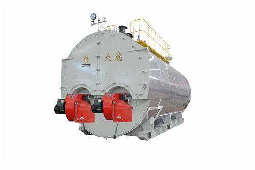 wns系列锅壳式双炉胆热水锅炉