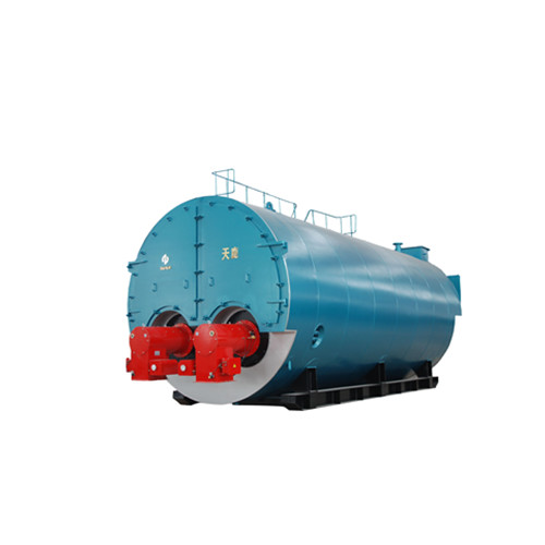 双炉胆锅壳式锅炉