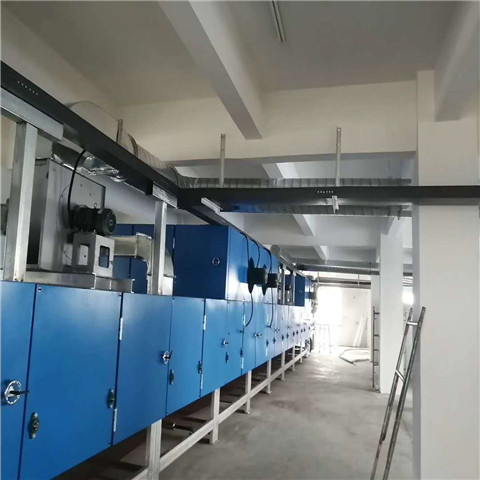 水静电驻极生产线