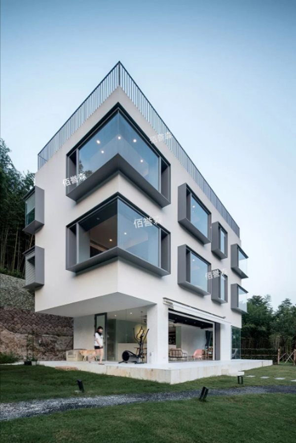 台湾定制别墅佰誉森效率高