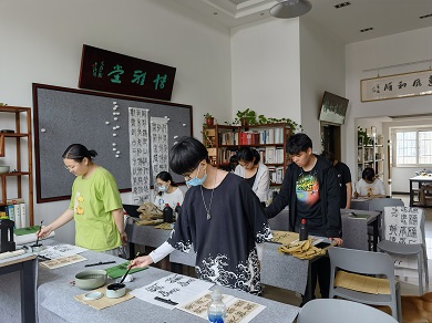 唐山书法艺考集训机构,汉墨教育值得家长信赖