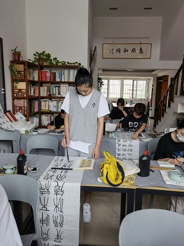 秦皇岛学毛笔培训,汉墨教育靠谱吗