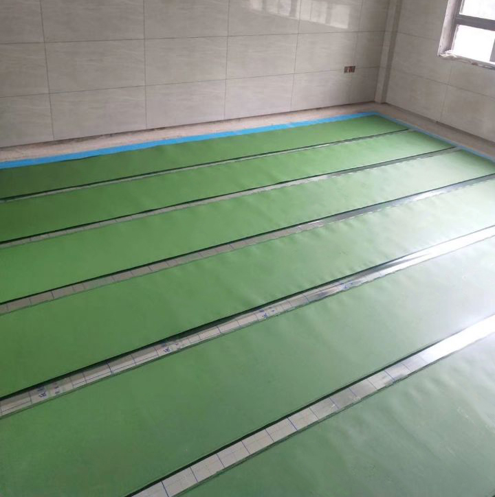 石墨烯电地暖