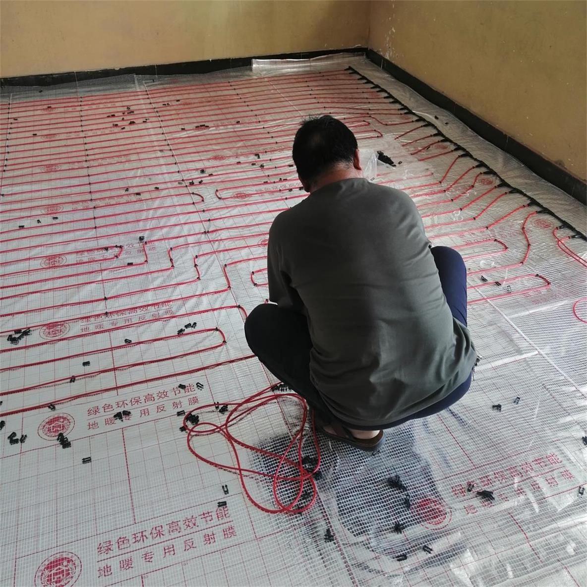 碳纤维电地暖
