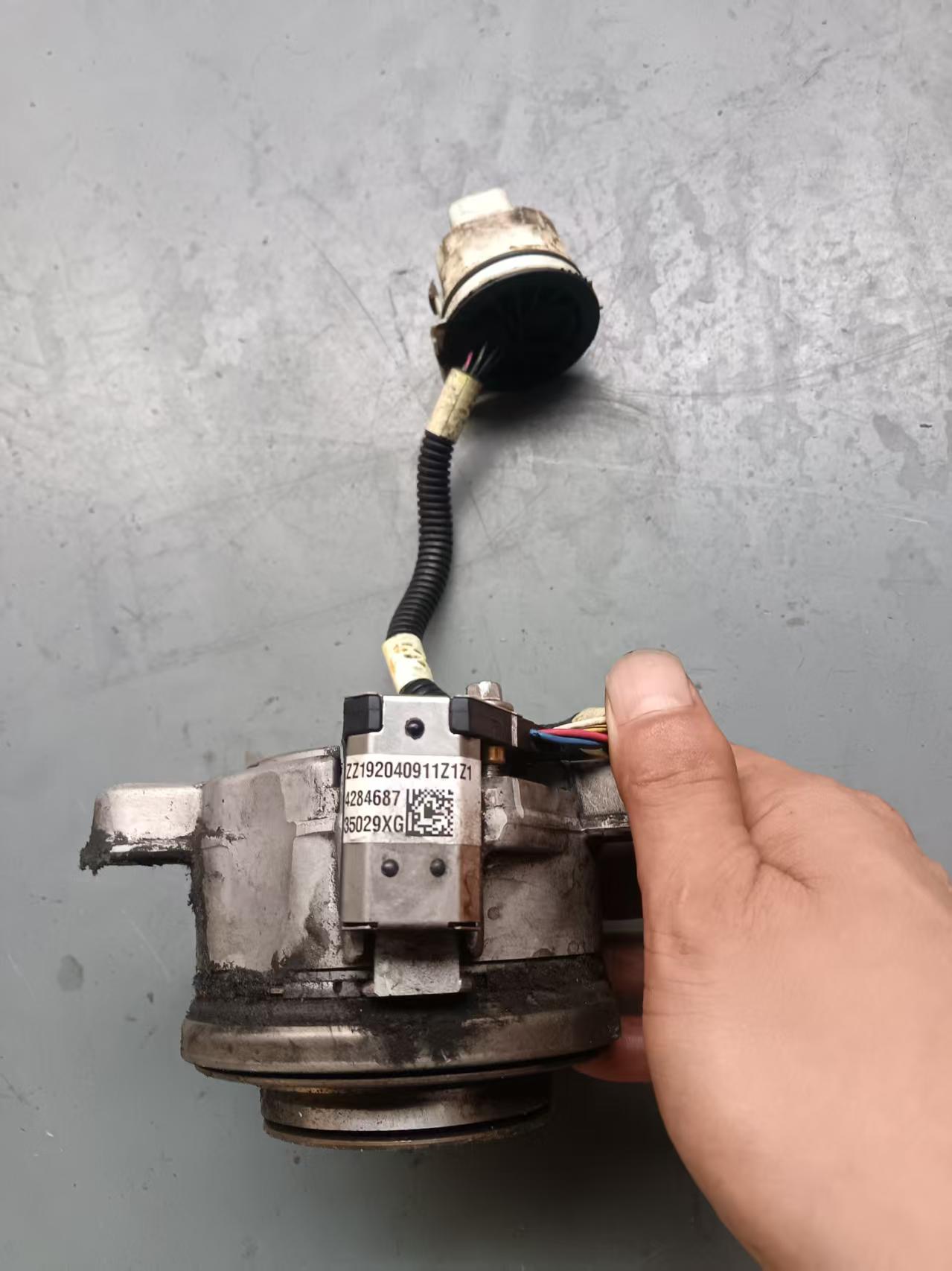 昂科威变速箱离合器执行缸维修案例