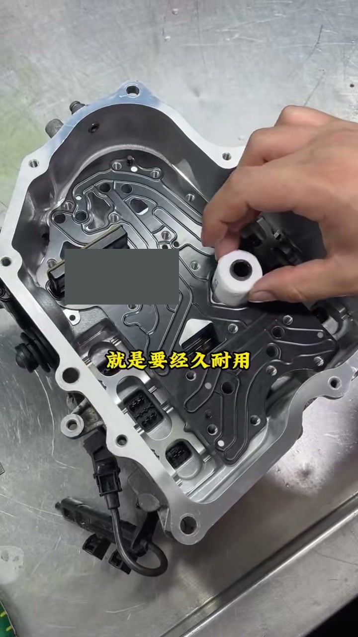 “原厂件”不能只靠一句话,迈腾B7维修怎样看配件证据?(图1)