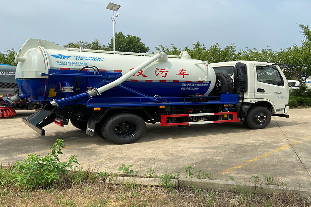德州市吸污车价格多少