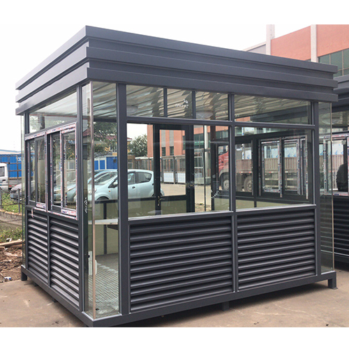 高端艺术岗亭重庆市直销厂家欢迎来电铉龙集成房屋销量很高