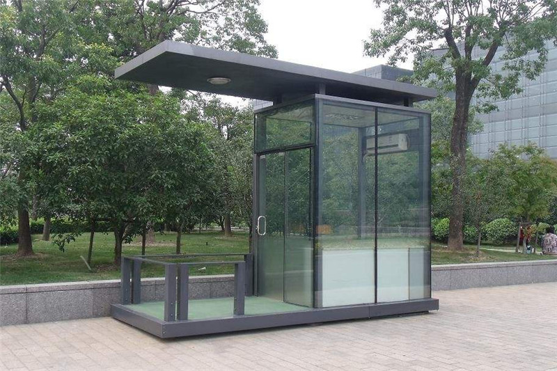 钢结构艺术岗亭