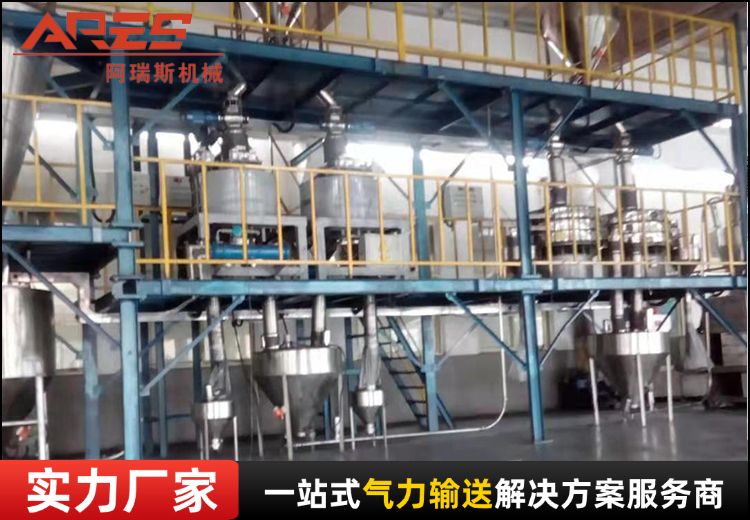负压浓相气力输送系统