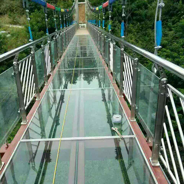 武汉公园木板吊桥天赐游乐设备