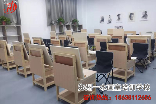 郑州画室排名_郑州零翔画室舞钢图片(2)