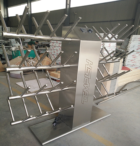 不锈钢烘干水鞋架