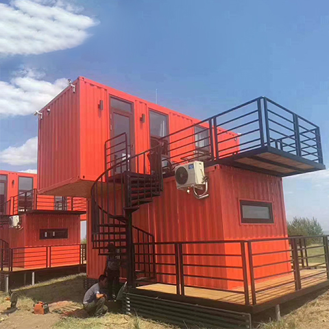 轻钢房屋出租中润集成房屋