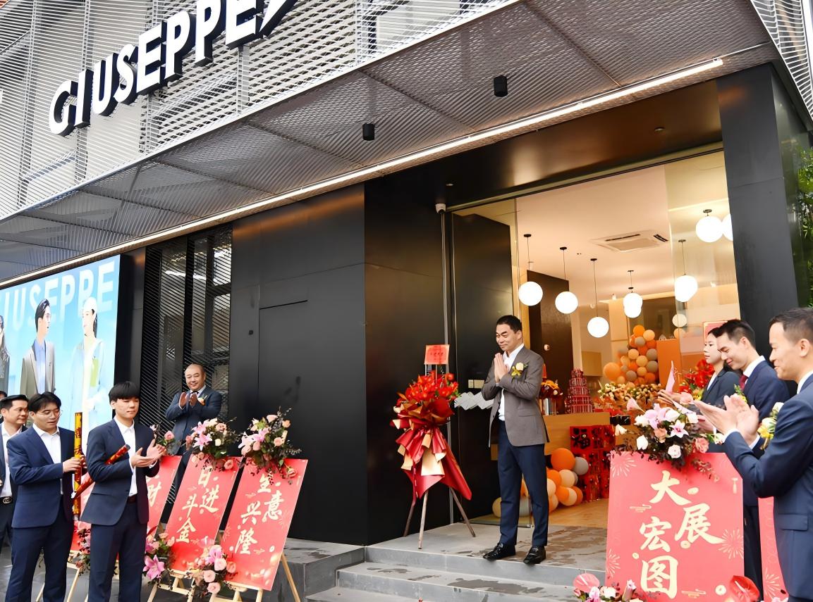 乔治白广州定制体验中心 · 焕新启航(图3)