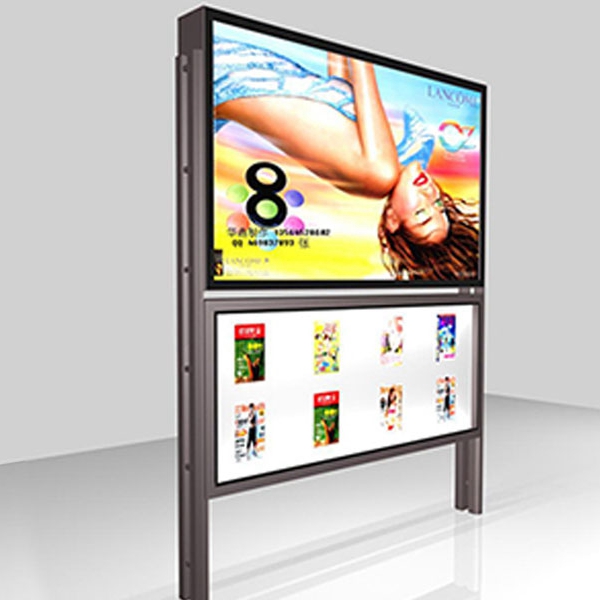 驻马店户外广告箱体