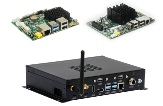 华北工控多样化嵌入式计算机产品