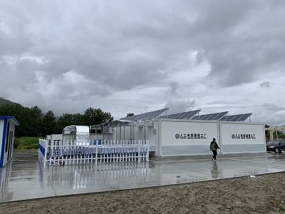 西安博威新能源为西藏某部光伏蔬菜工厂配套太阳能发电设备