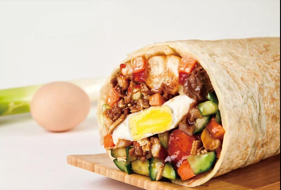 鲜粮卷饼王/专注卷饼7年