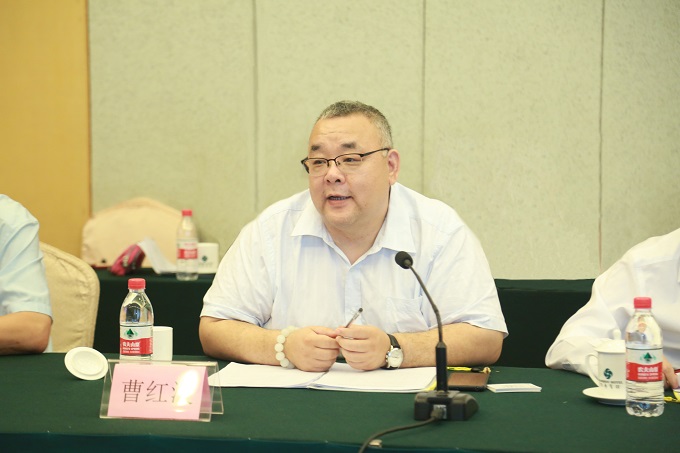 中国电子企业协会智能财务分会长曹红泼