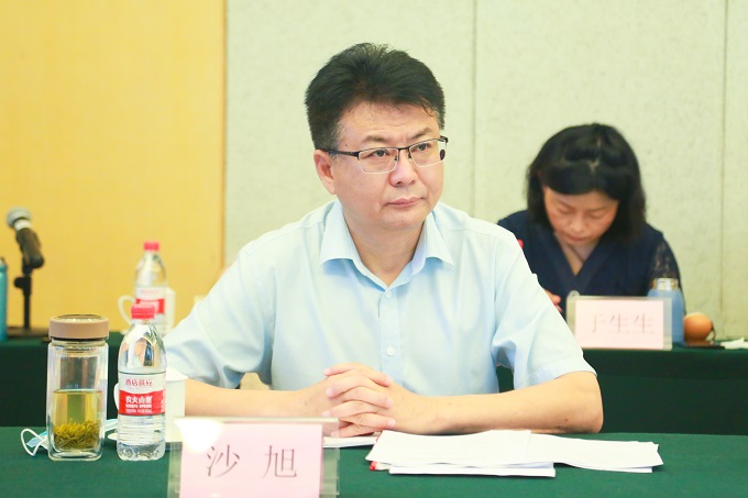 中国东方教育集团常务副总裁沙旭解读智能财务的发展举措