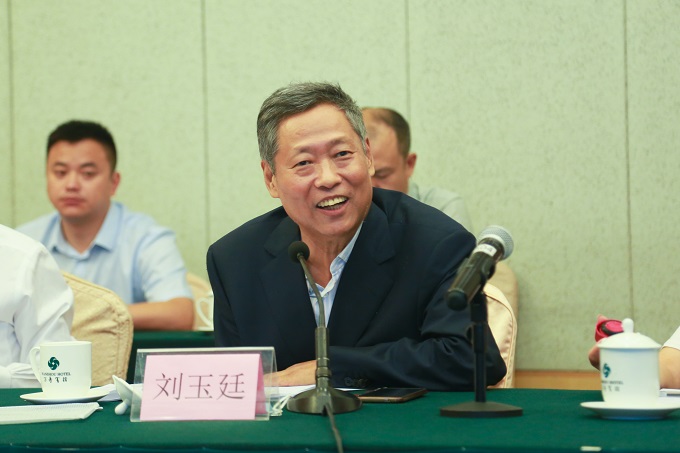 中国电子企业协会智能财务分会首席专家刘玉廷