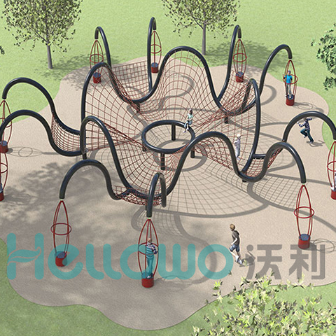 蜘蛛攀爬网