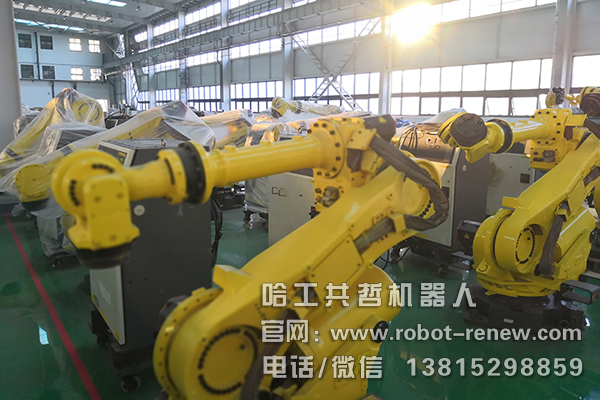 哈工共哲二手工业机器人助推“机器换人”