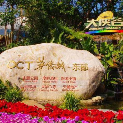 深圳市东部华侨城前广场景观