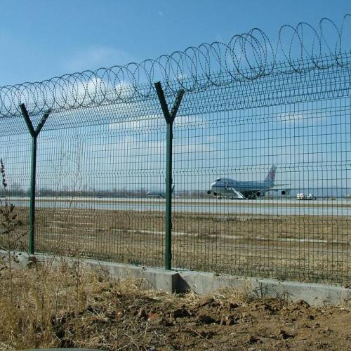 机场物理围界阻隔网和飞行区隔离围界金属网参数设计报告