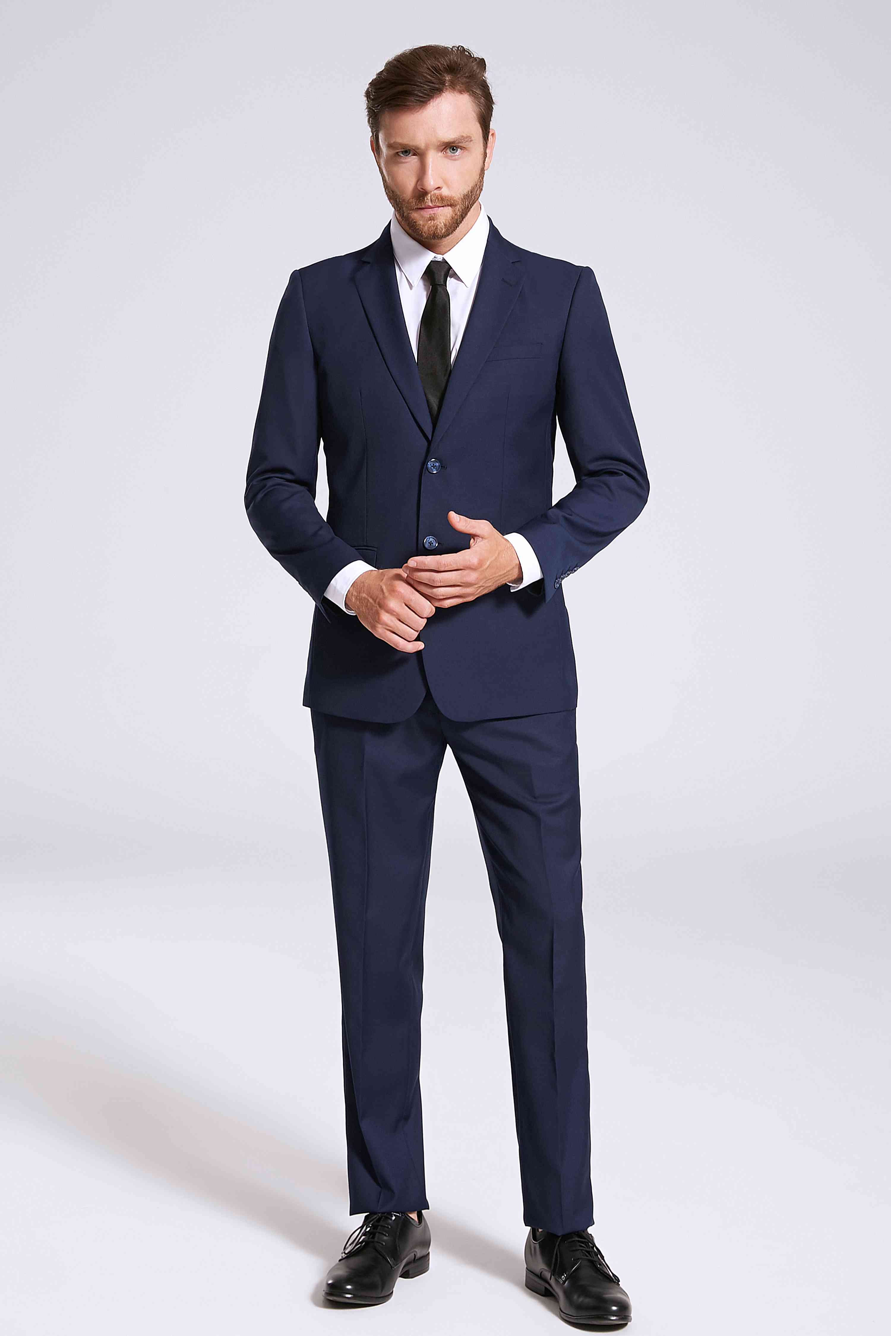 深圳车公庙品质好的企业西装厂家订做